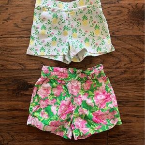 Janie and Jack Girls shorts 4T
